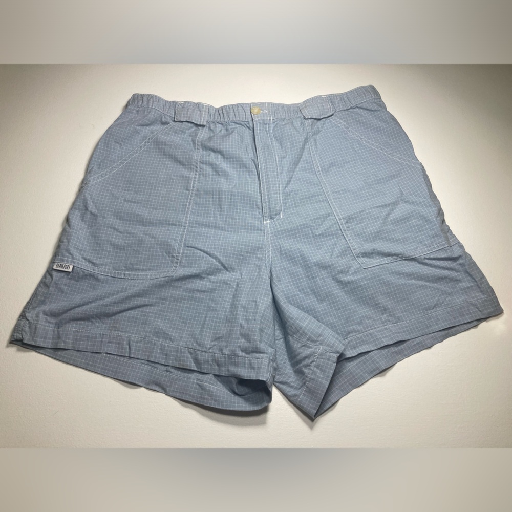VINTAGE BLASSORT HIGH WAIST SHORTS SIZE 14 EUC